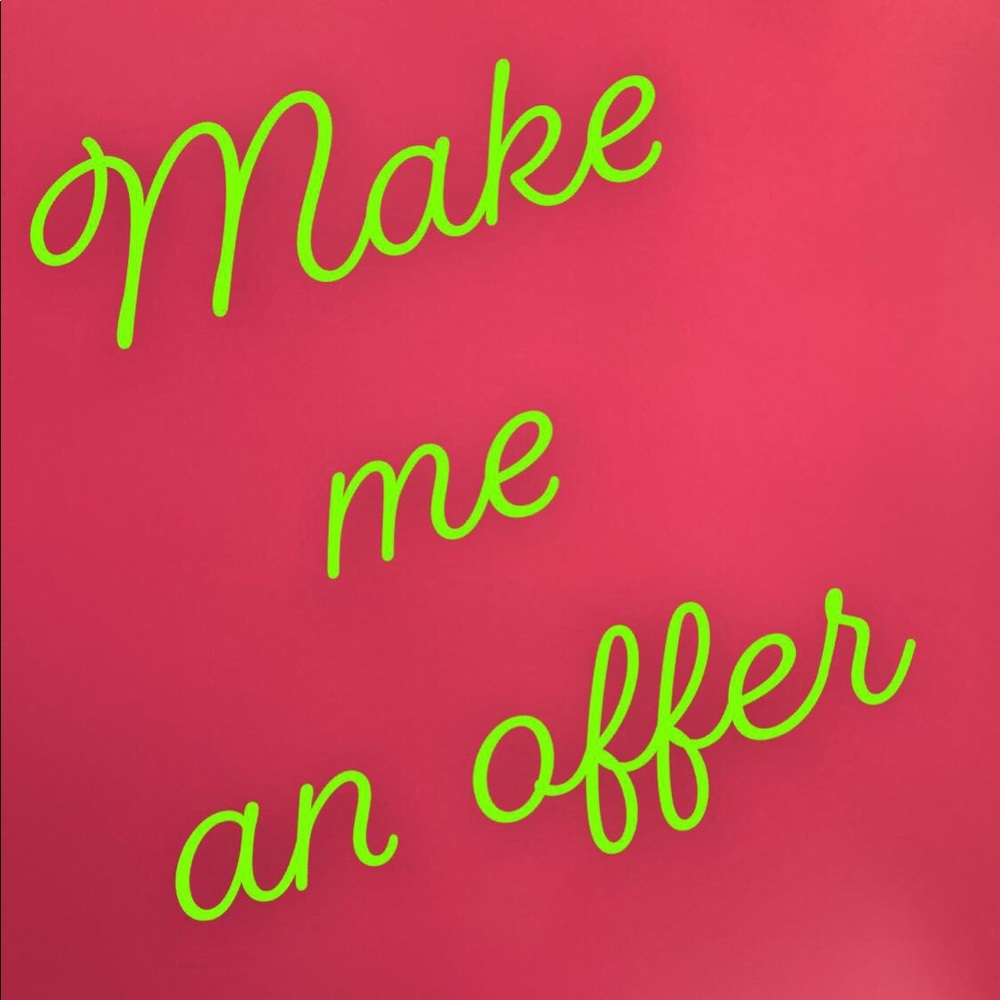 Make me an offer